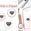 _2021_IG Pink White and Black Instagram Stylish Social Media Highlight Cover Icons by Scotch and Salt